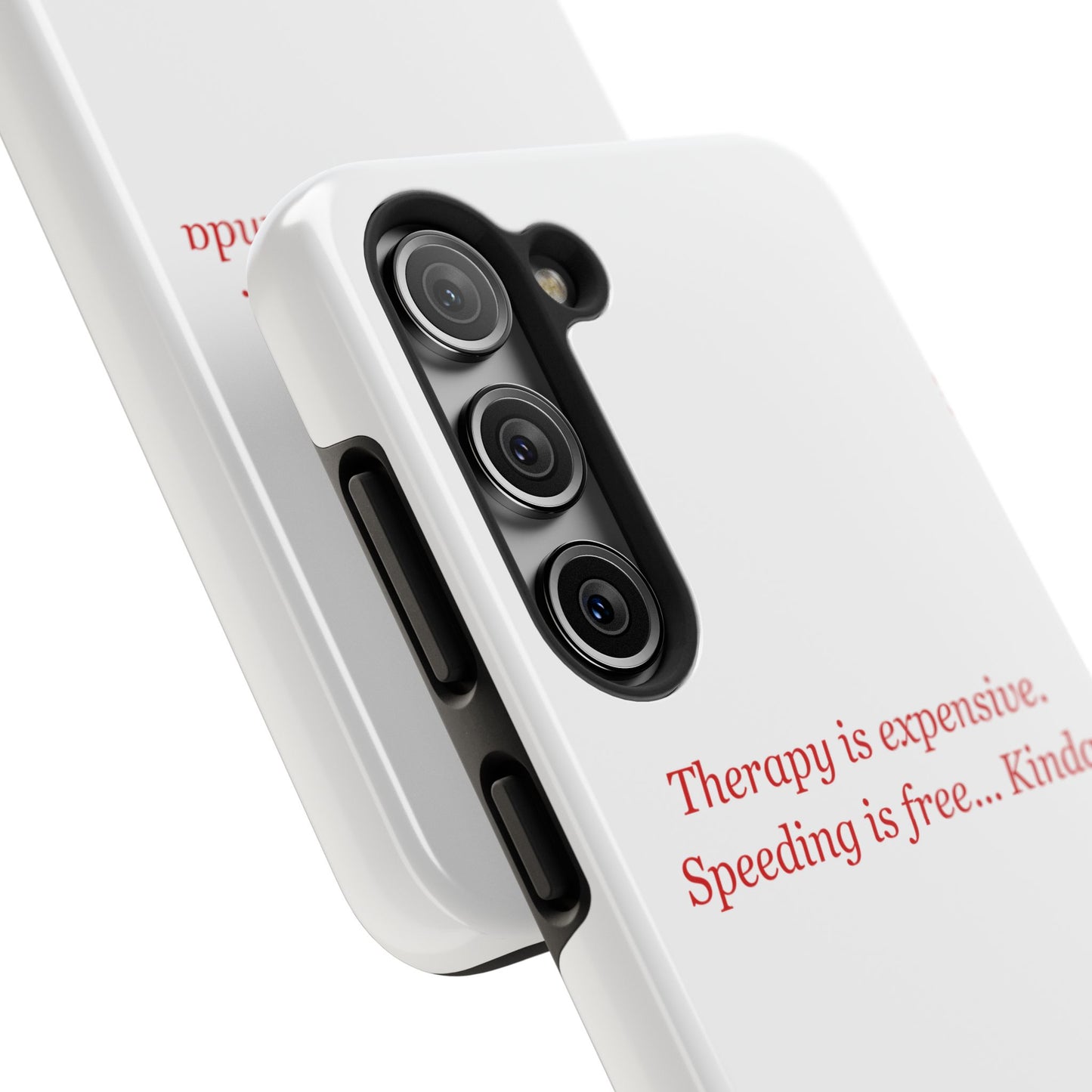 Therapy Is Expensive — iPhone Tough Case
