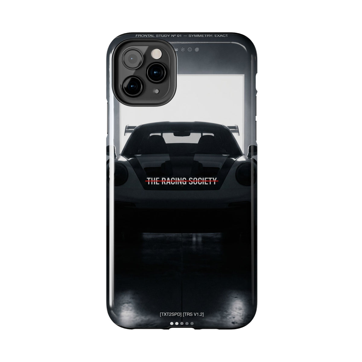 Frontal Symmetry — iPhone Tough Case