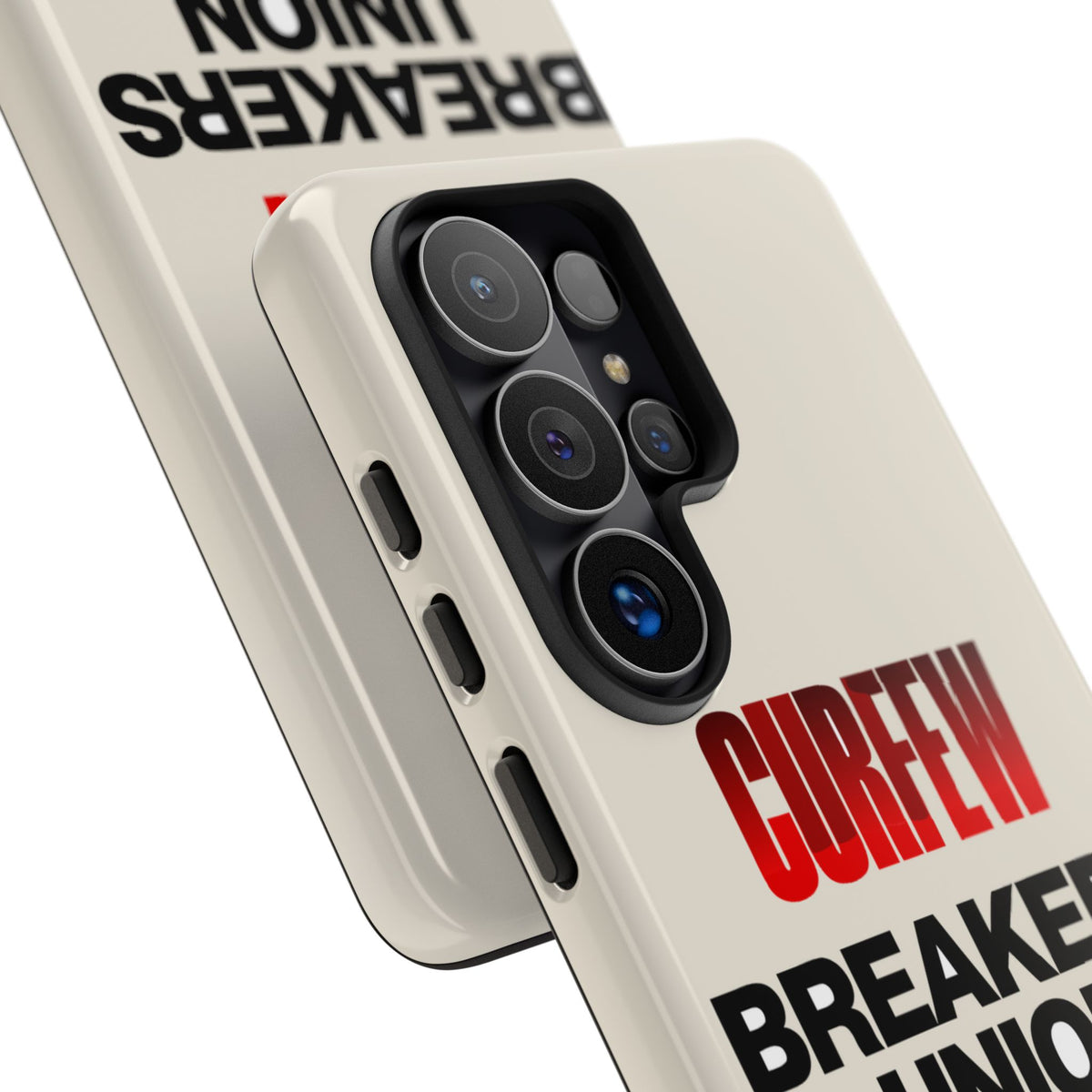 Curfew Breakers Union — Samsung Galaxy Tough Case