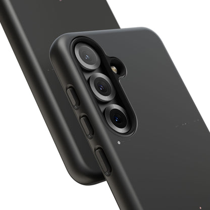 Rich Is Quiet — Samsung Galaxy Tough Case