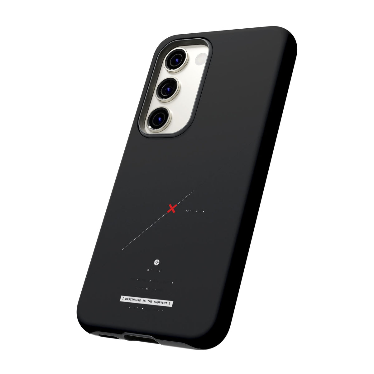 Discipline Is The Shortcut — Samsung Galaxy Tough Case