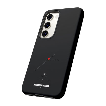 Discipline Is The Shortcut — Samsung Galaxy Tough Case
