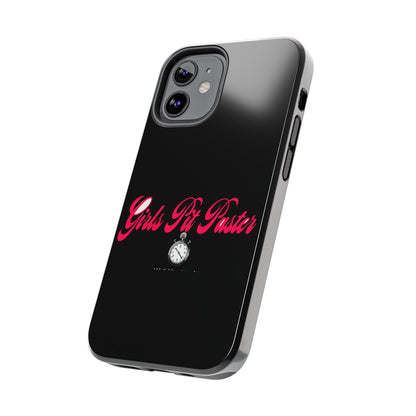 Girls Pit Faster Stopwatch — iPhone Tough Case