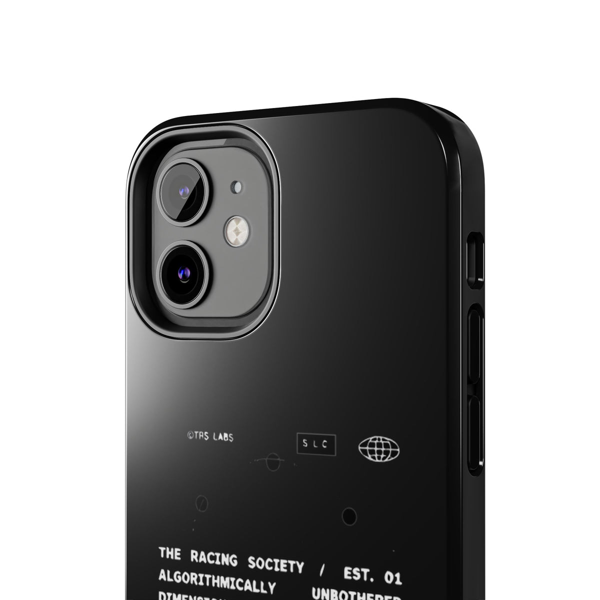 Money Loves Speed Spec — iPhone Tough Case
