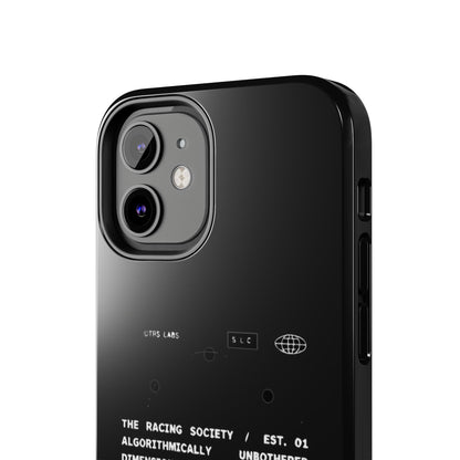 Money Loves Speed Spec — iPhone Tough Case