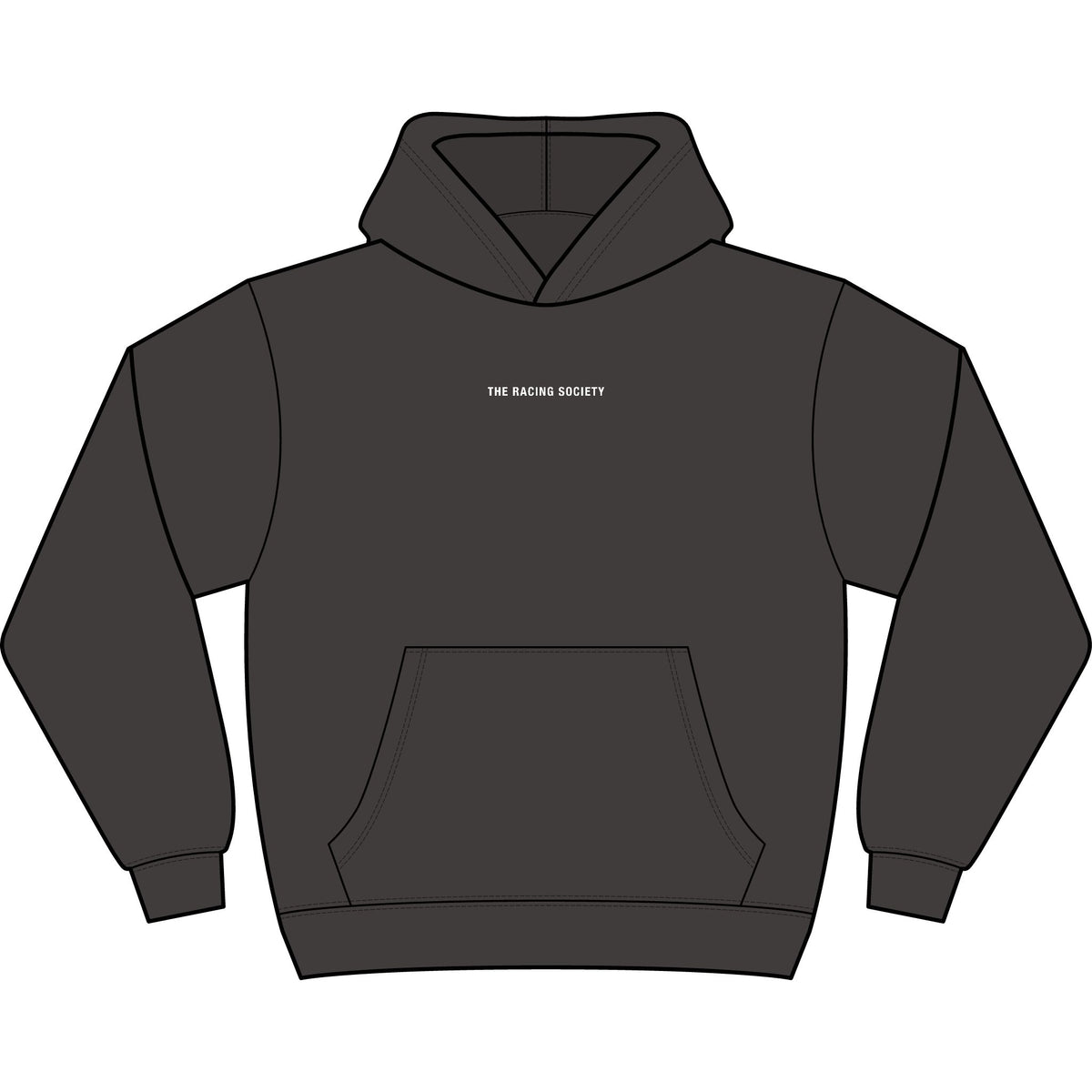 Redline Romance — Box Hoodie