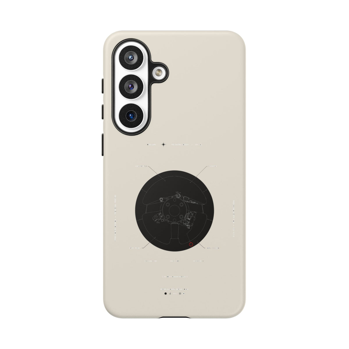 We Don't Discuss Numbers — Samsung Galaxy Tough Case
