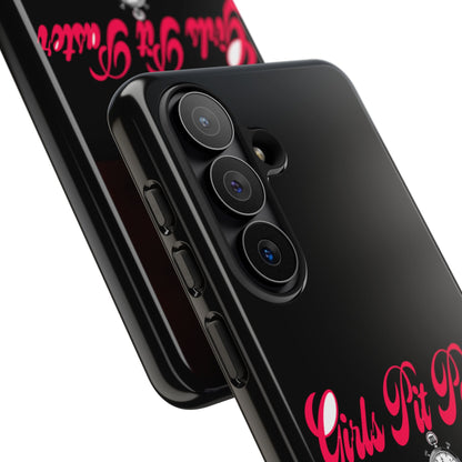 Girls Pit Faster Stopwatch — Samsung Galaxy Tough Case