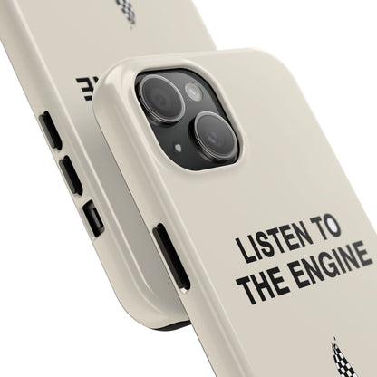 Listen To The Engine — iPhone Tough Case