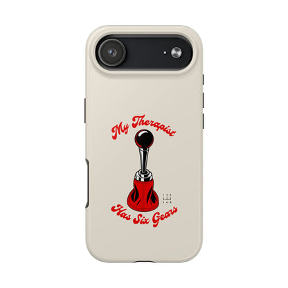 My Therapist Has Six Gears — iPhone Tough Case