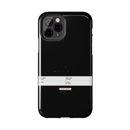 Split Times Redacted — iPhone Tough Case