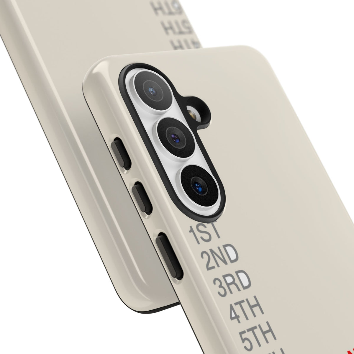 Reverse? Never. — Samsung Galaxy Tough Case