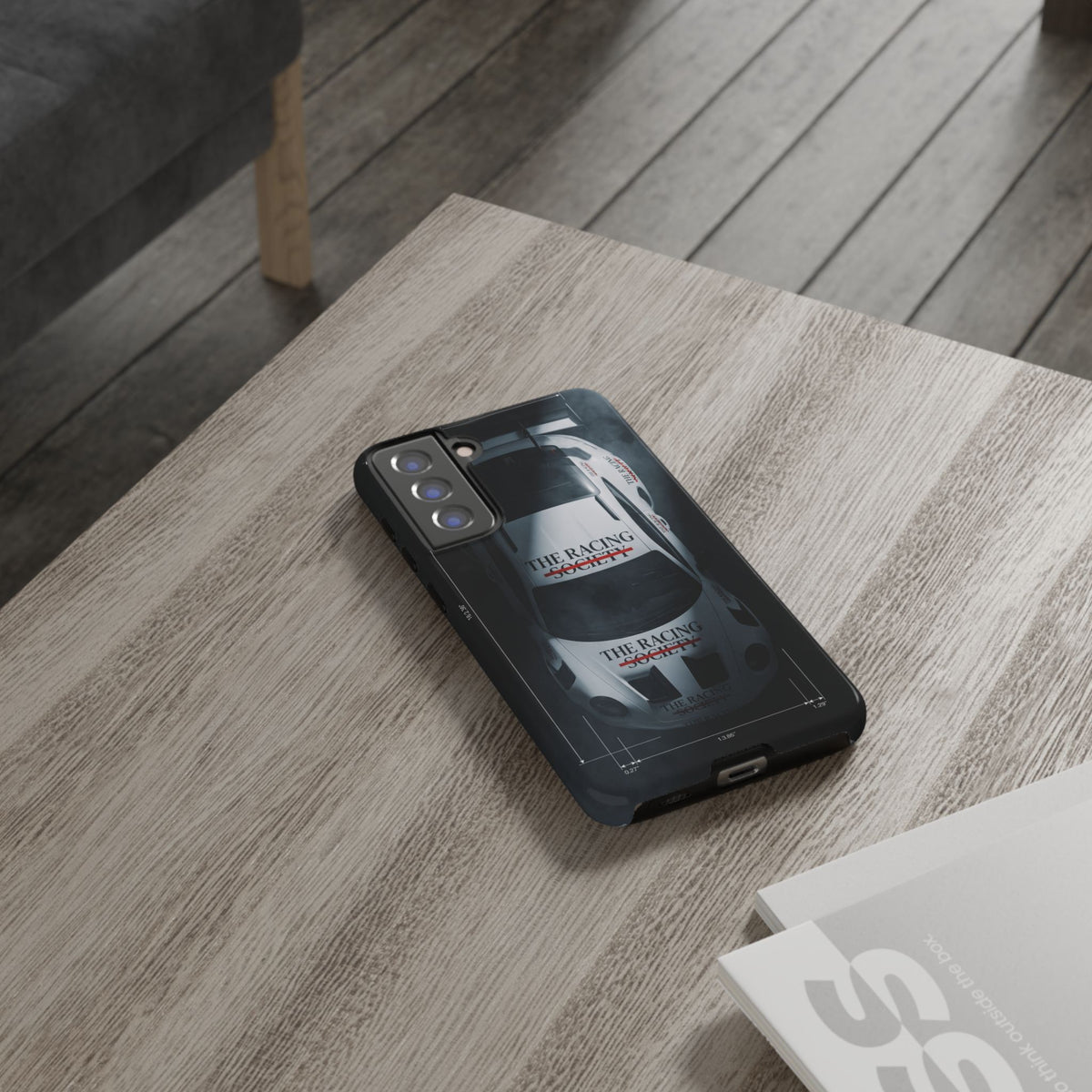 Plan View — Samsung Galaxy Tough Case