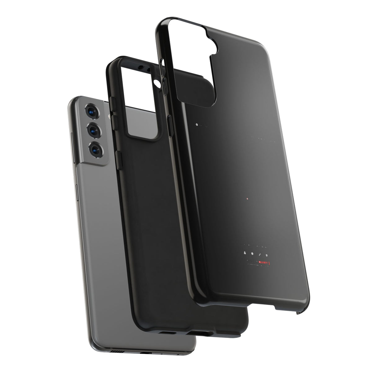Rich Is Quiet — iPhone Tough Case
