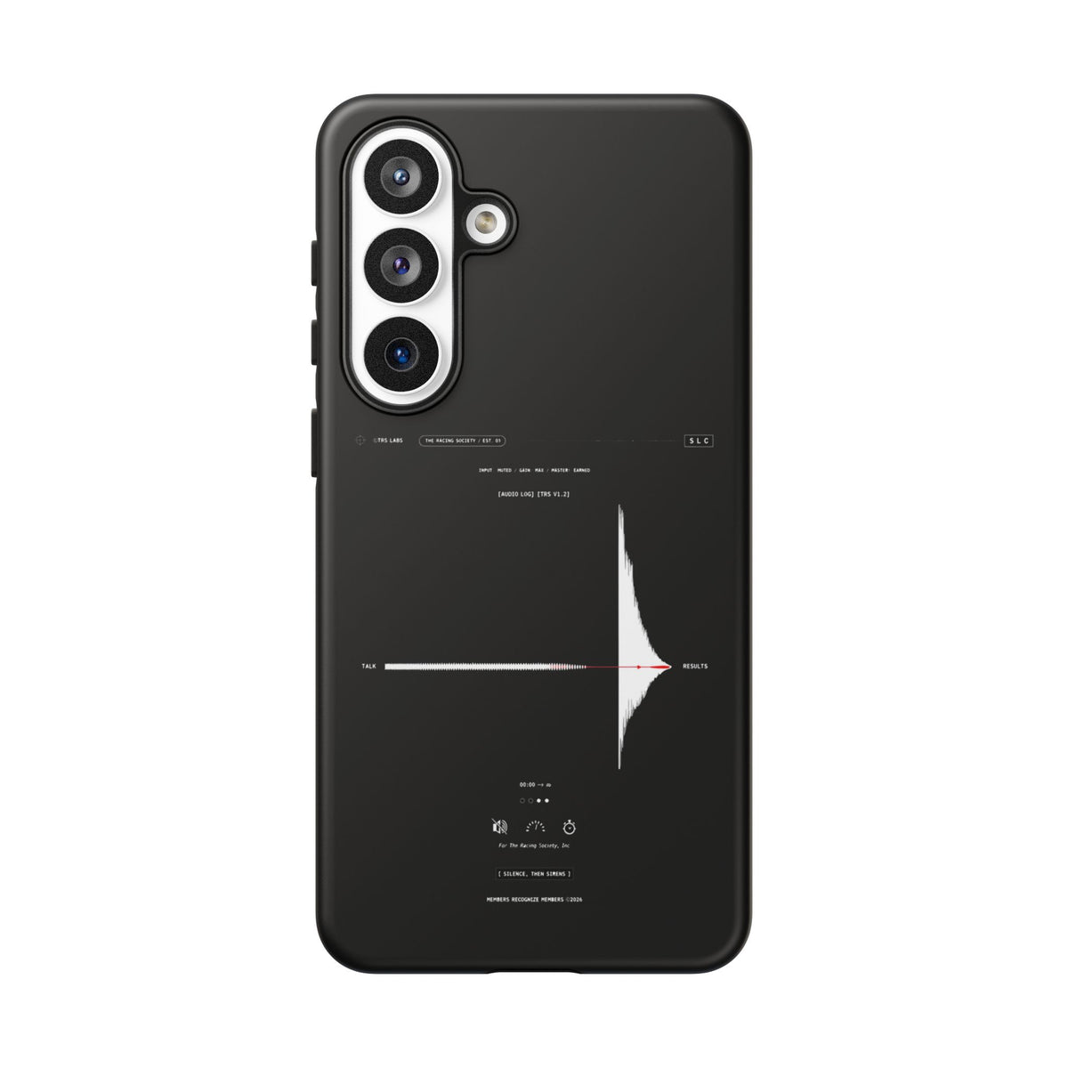 Silence, Then Sirens — Samsung Galaxy Tough Case