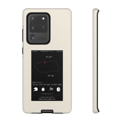 The Map Is Not The Lap — Samsung Galaxy Tough Case