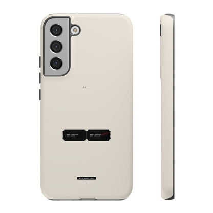 Bet On Yourself. Twice. — Samsung Galaxy Tough Case