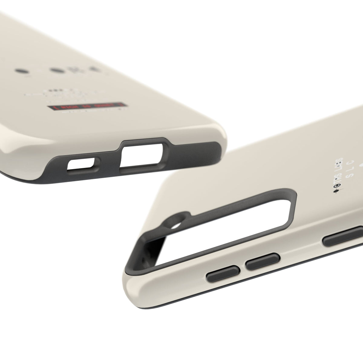 Rich Is Quiet Specimen — iPhone Tough Case