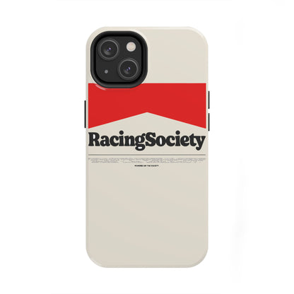 Racing Society Box Logo — iPhone Tough Case