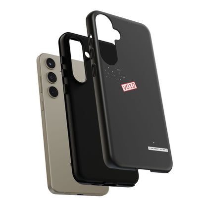 Fear Doesn't Pay Rent — Samsung Galaxy Tough Case