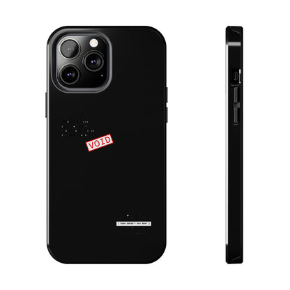 Fear Doesn't Pay Rent — iPhone Tough Case
