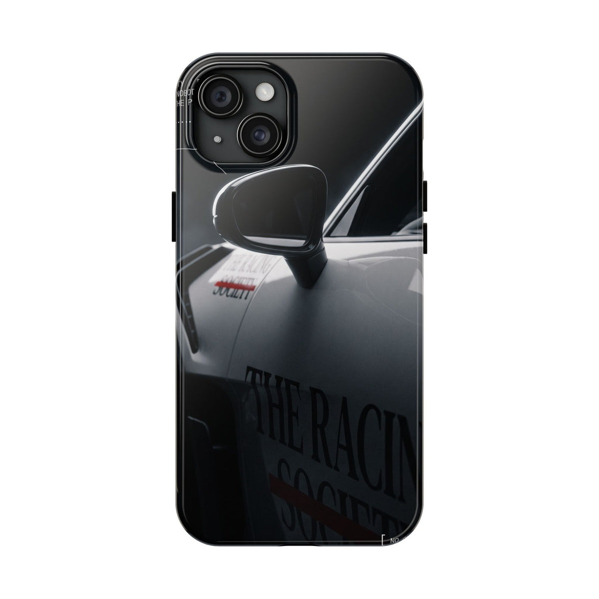 Mirror Fender — iPhone Tough Case