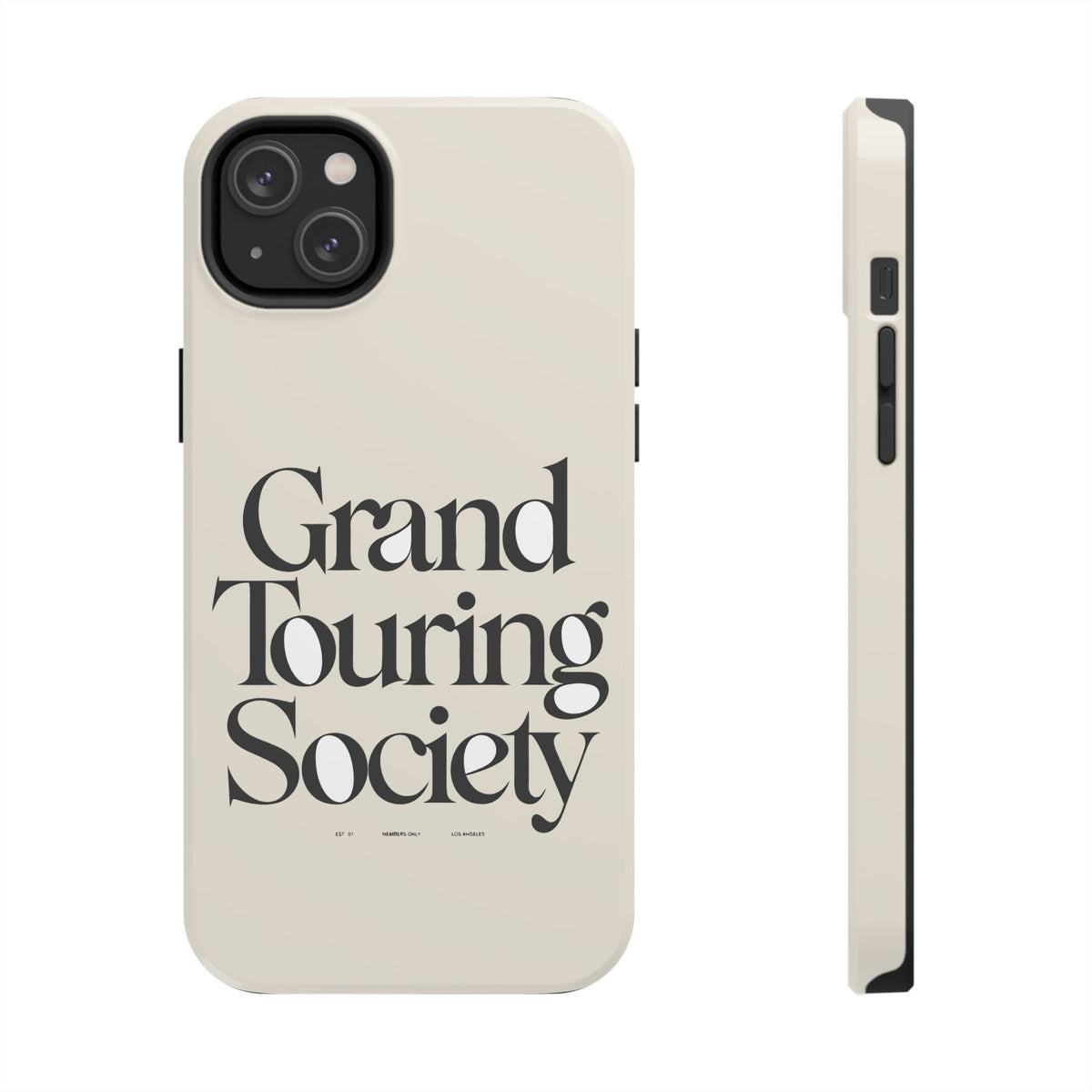 Grand Touring Society — iPhone Tough Case