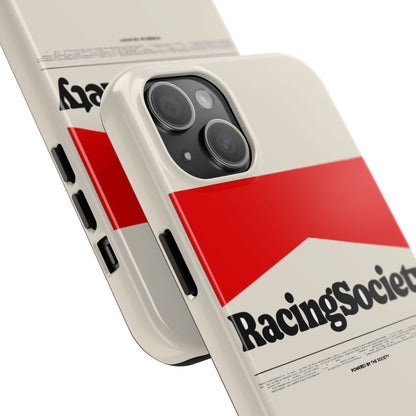 Racing Society Box Logo — iPhone Tough Case