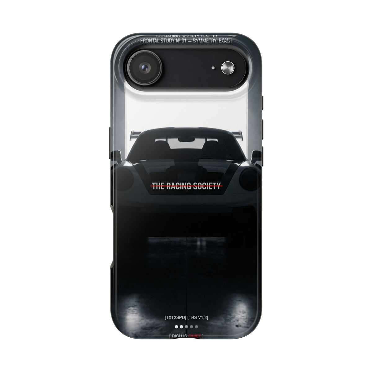 Frontal Symmetry — iPhone Tough Case