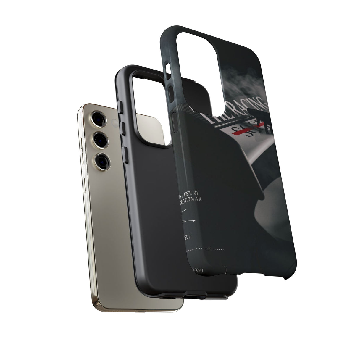Wind Tunnel Wing — Samsung Galaxy Tough Case