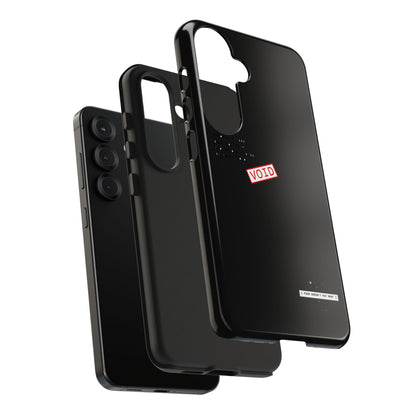 Fear Doesn't Pay Rent — iPhone Tough Case