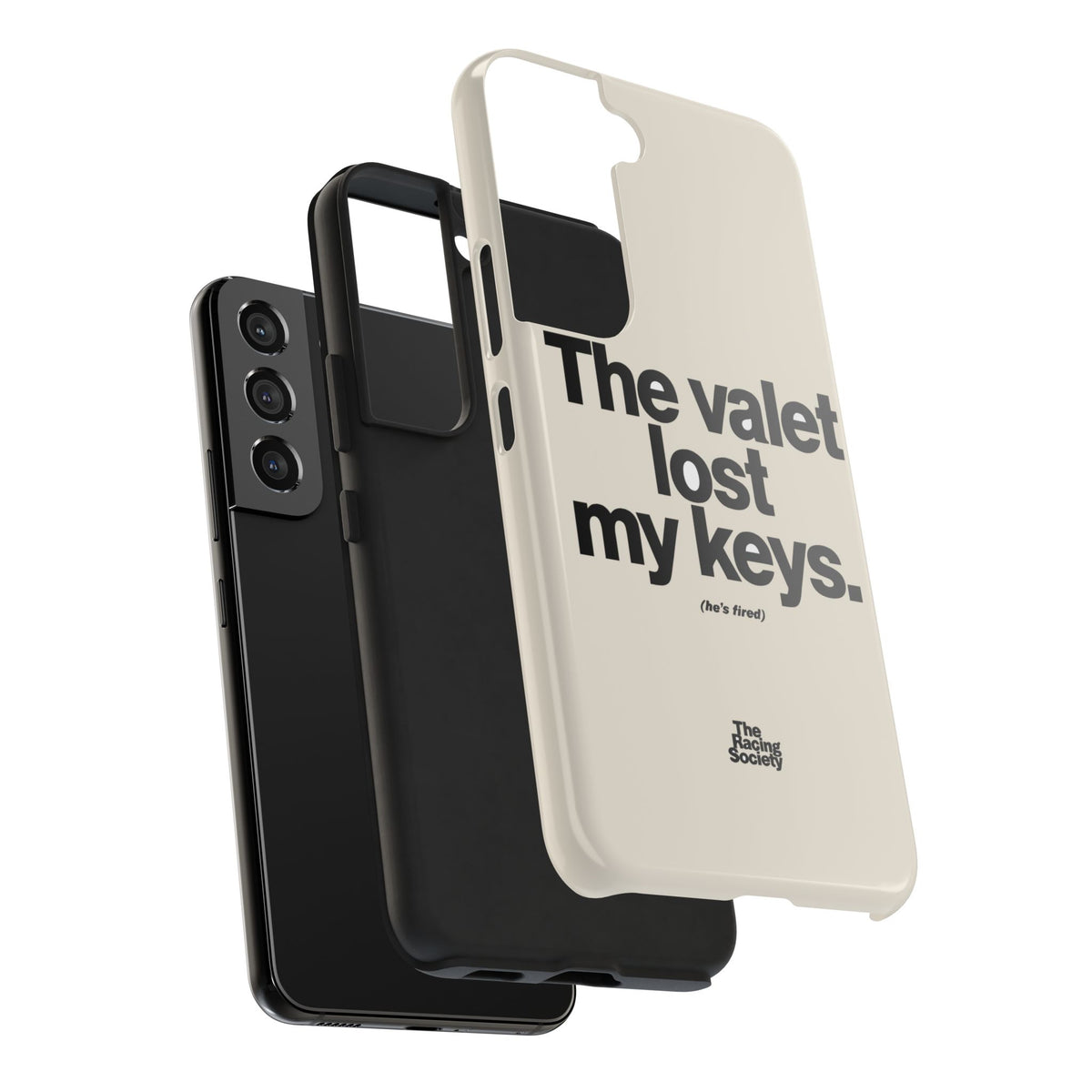 The Valet Lost My Keys — iPhone Tough Case