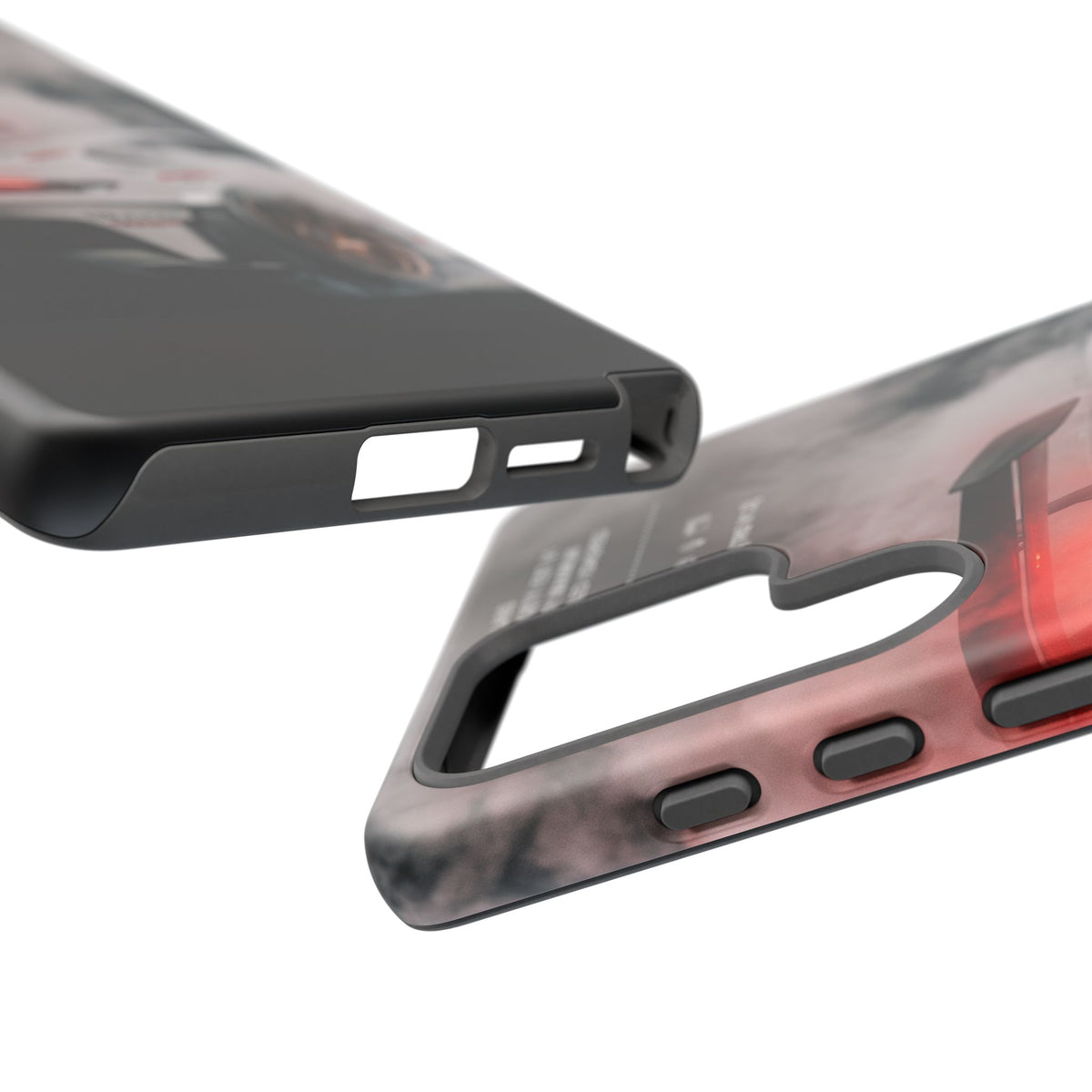 Burnout Wall — Samsung Galaxy Tough Case