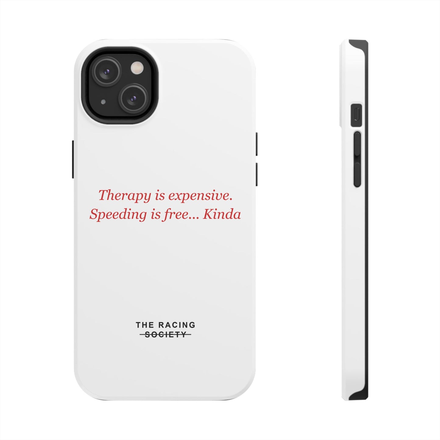 Therapy Is Expensive — iPhone Tough Case