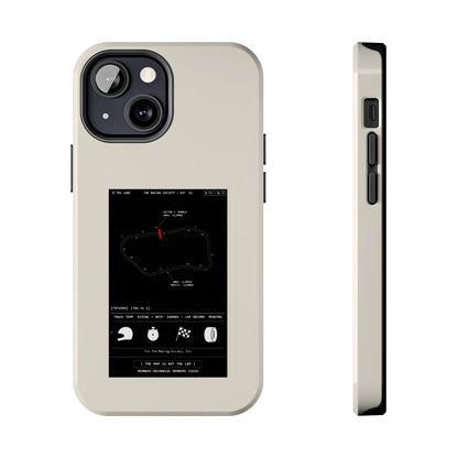 The Map Is Not The Lap — iPhone Tough Case