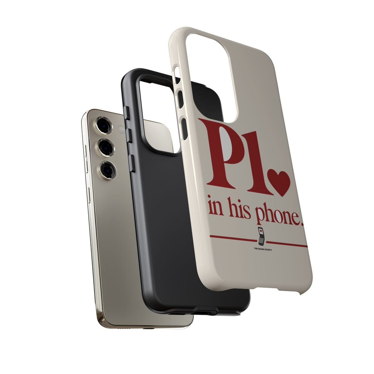 P1 In His Phone — Samsung Galaxy Tough Case