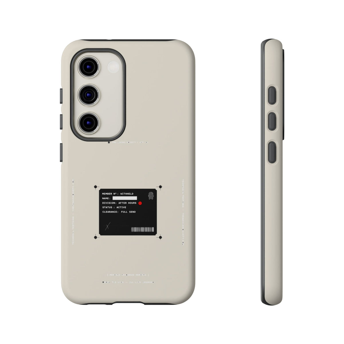 Members Recognize Members — Samsung Galaxy Tough Case