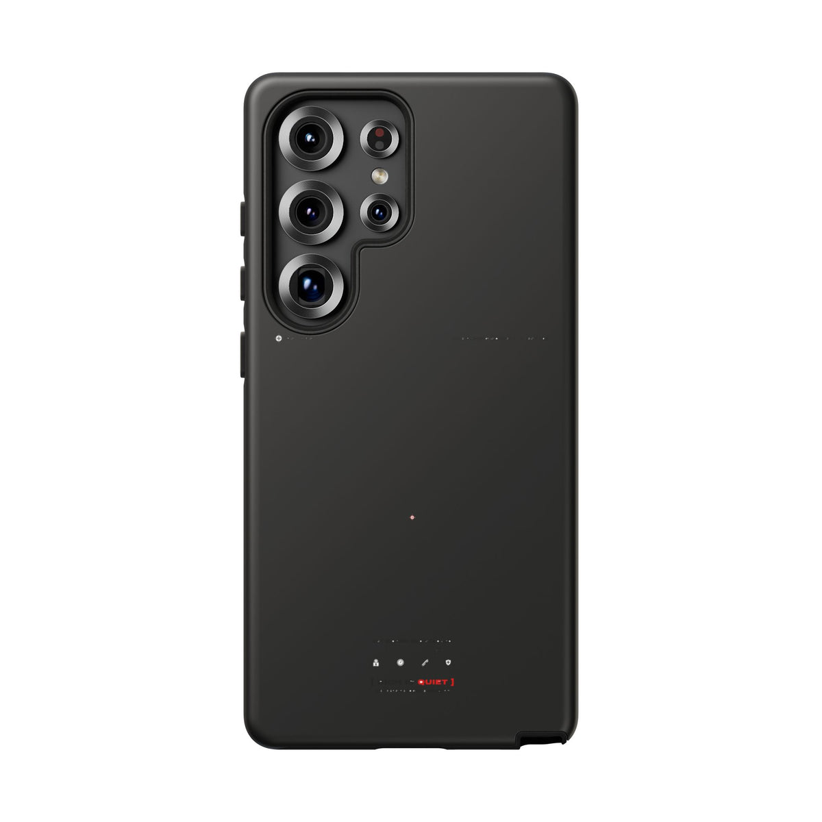 Rich Is Quiet — Samsung Galaxy Tough Case