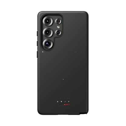 Rich Is Quiet — Samsung Galaxy Tough Case
