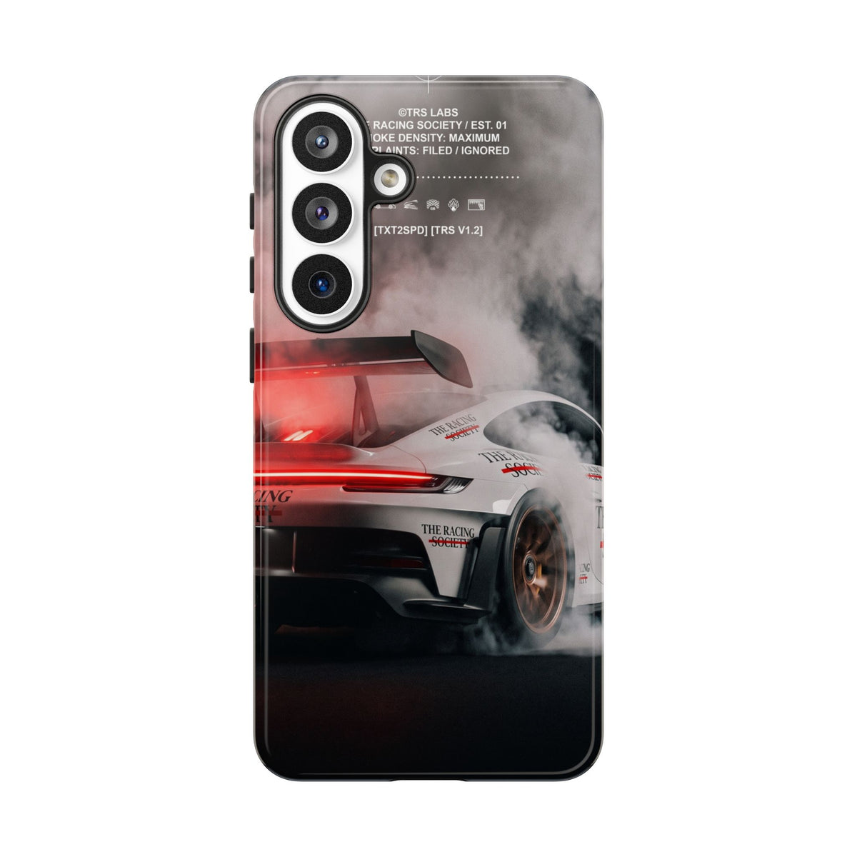 Burnout Wall — Samsung Galaxy Tough Case