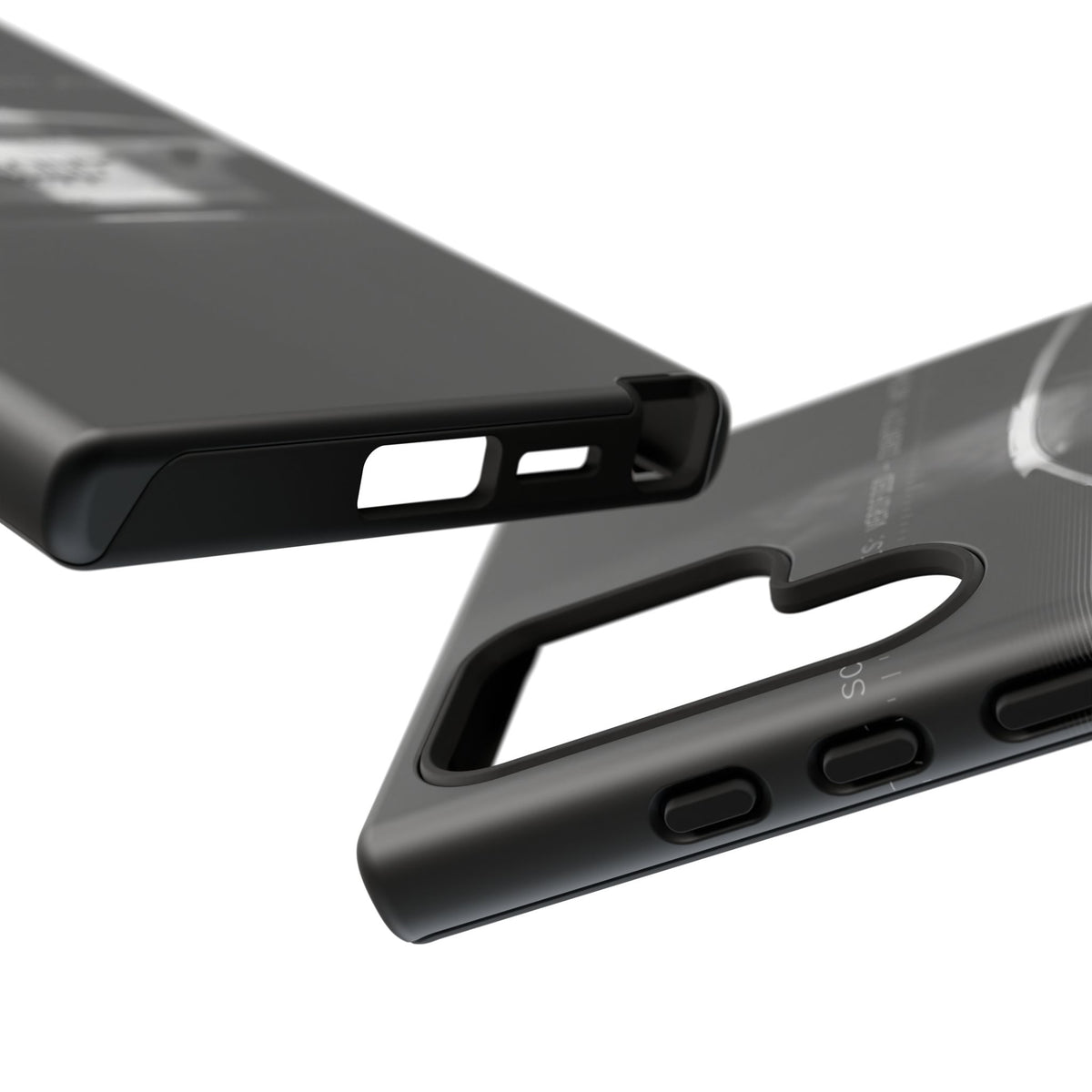 Scanner Blade — Samsung Galaxy Tough Case