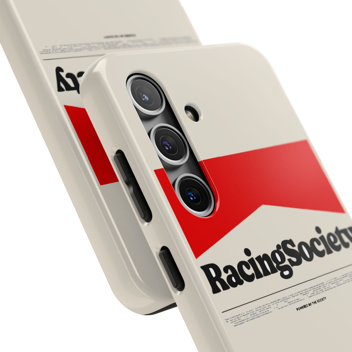 Racing Society Box Logo — iPhone Tough Case