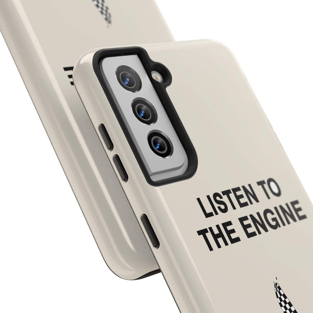 Listen To The Engine — iPhone Tough Case