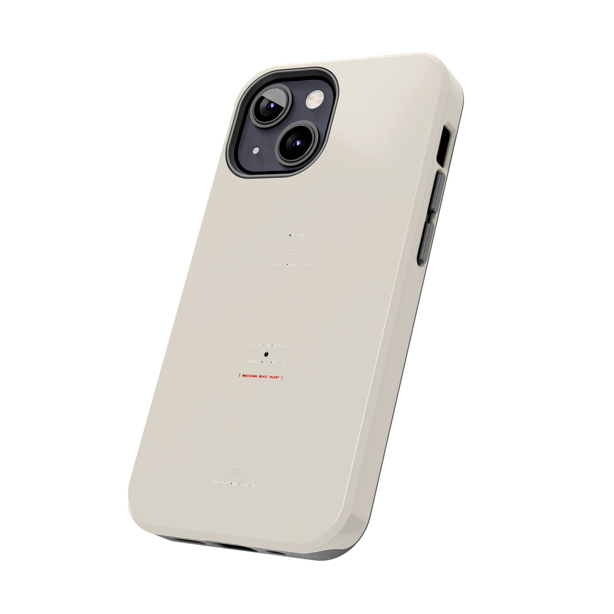 Obsession Has A Spine — iPhone Tough Case