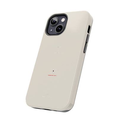 Obsession Has A Spine — iPhone Tough Case