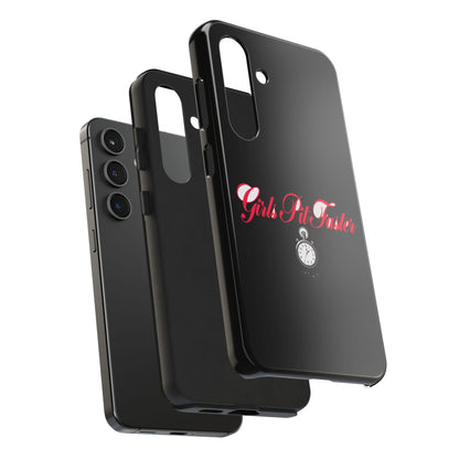 Girls Pit Faster — iPhone Tough Case