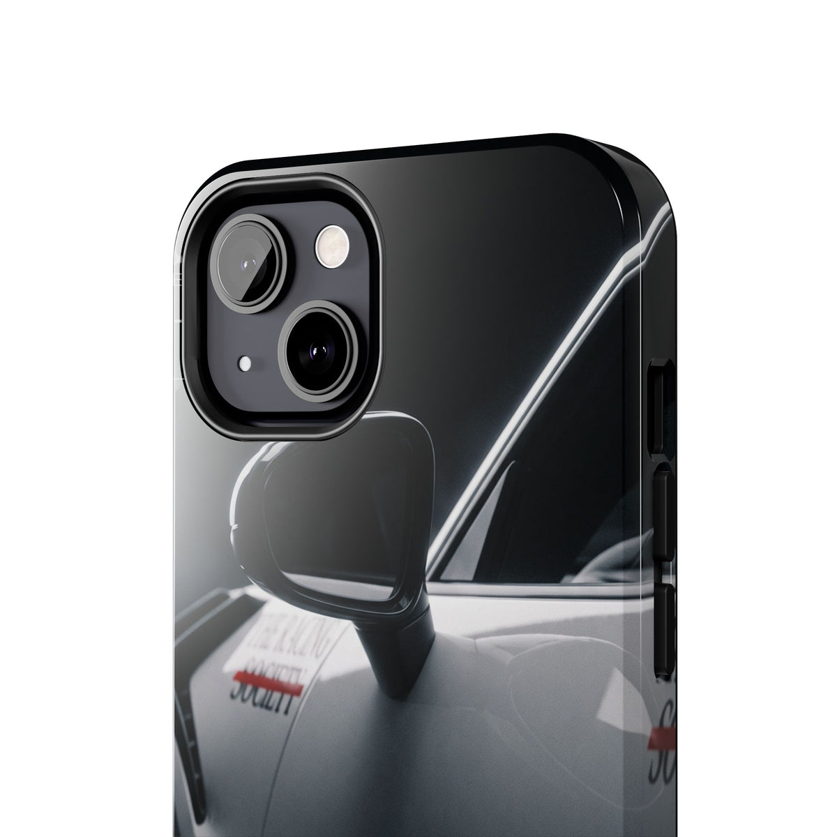 Mirror Fender — iPhone Tough Case