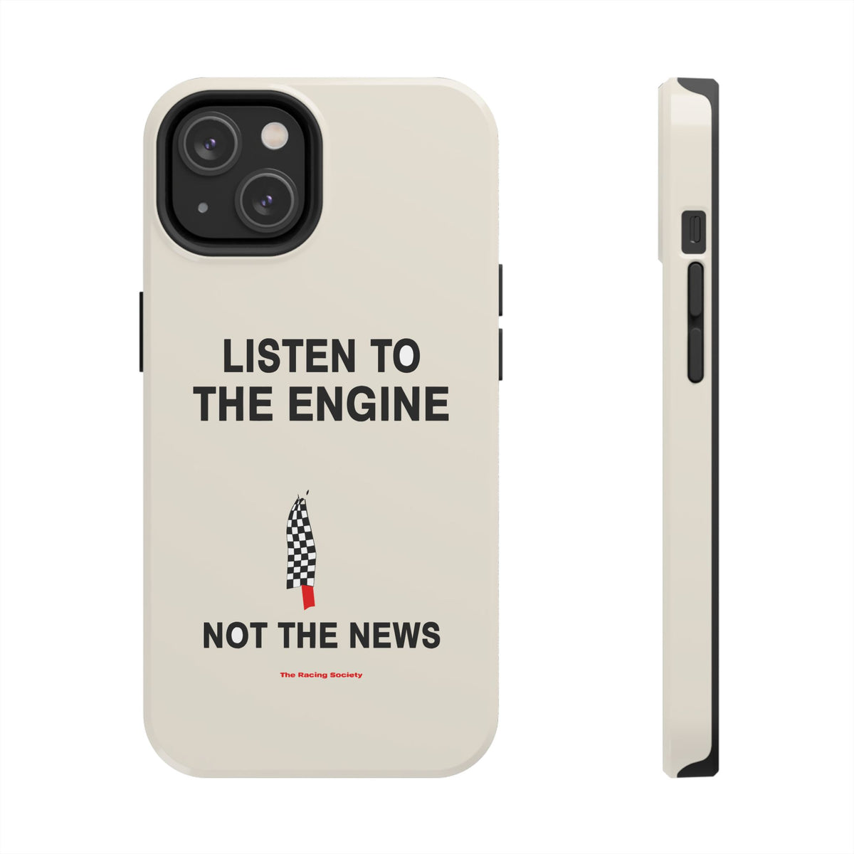 Listen To The Engine — iPhone Tough Case