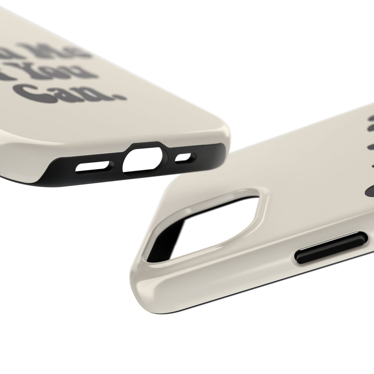 Catch Me If You Can — iPhone Tough Case