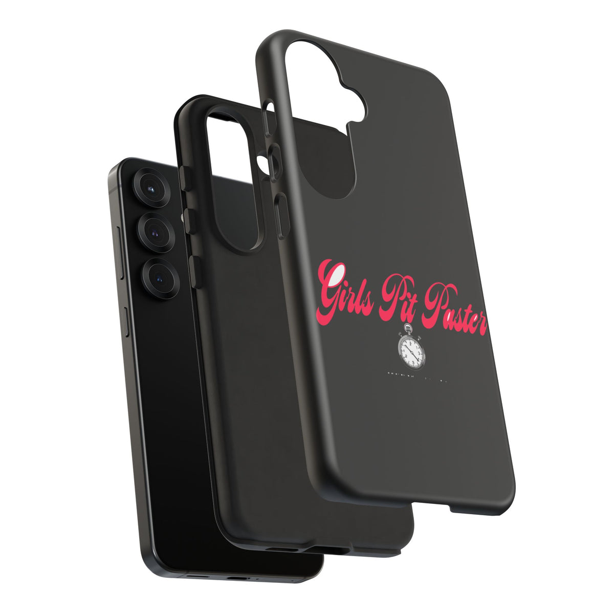 Girls Pit Faster Stopwatch — Samsung Galaxy Tough Case